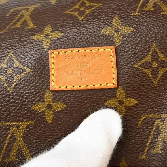 LOUIS VUITTON MONOGRAM SAUMUR 30 MESSENGER SHOULDER BAG AR0955 - Picture 7 of 8